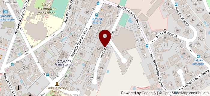 Rua Padre Am�rico, Coimbra