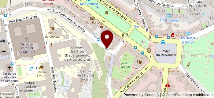 Rua Padre Ant�nio Vieira, Coimbra