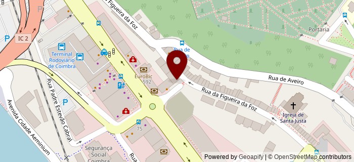 Rua Padre Estev�o Cabral, Coimbra