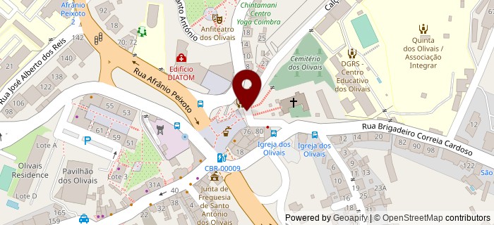 Largo Padre Estrela Ferraz, Coimbra