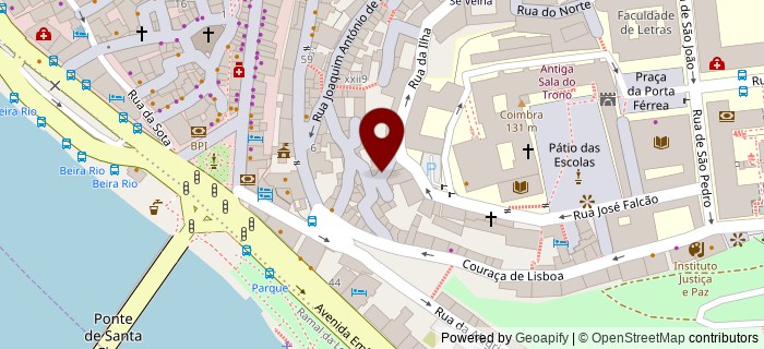 Pal�cios Confusos, Coimbra