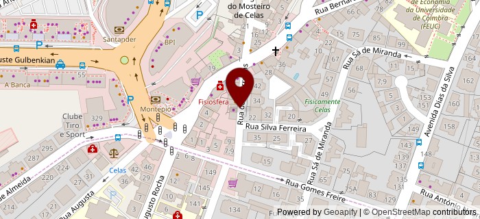 Rua das Parreiras, Coimbra