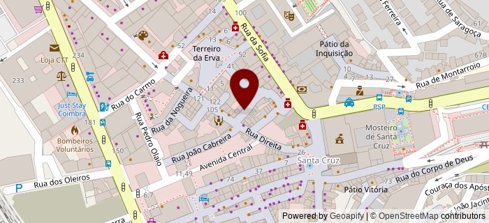 Rua do Arco do Ivo, Coimbra