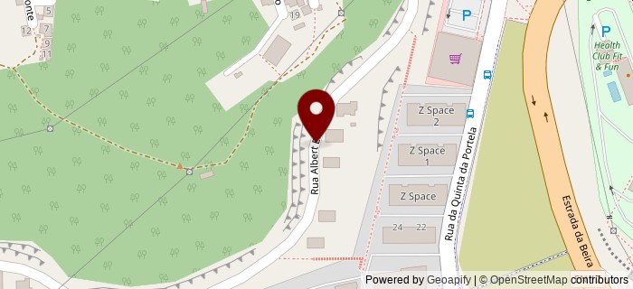 Rua Albert Einstein, Coimbra