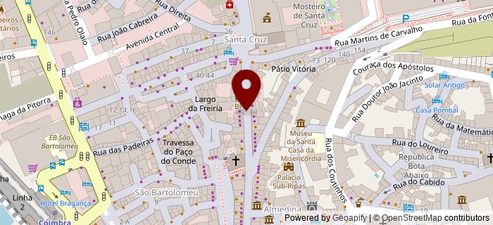 Rua Luz Videira, Coimbra