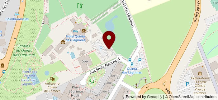 Alameda Pedro e In�s, Coimbra