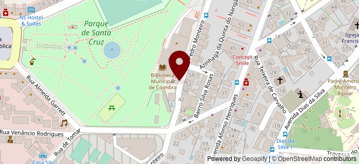 Rua Pedro Monteiro, Coimbra