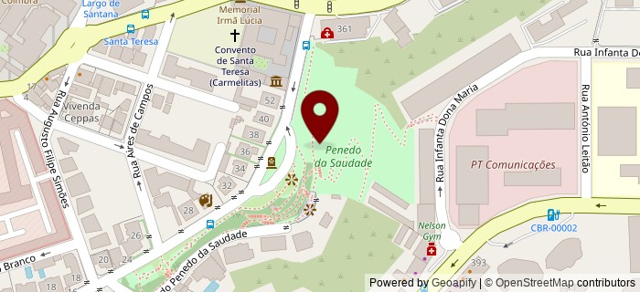 Rua do Penedo da Saudade, Coimbra