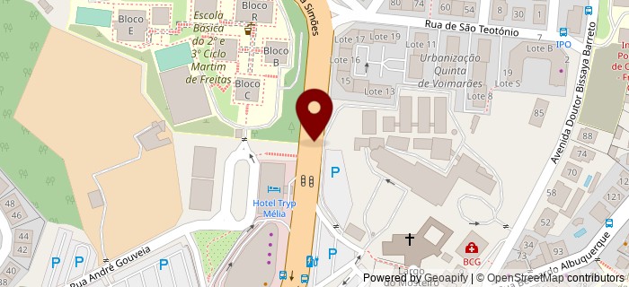 Alameda Armando Gonsalves, Coimbra