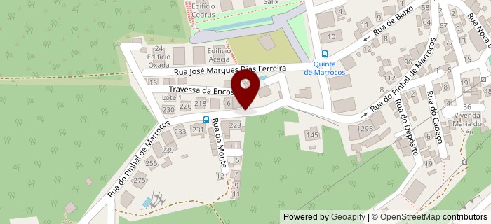 Rua do Pinhal de Marrocos, Coimbra