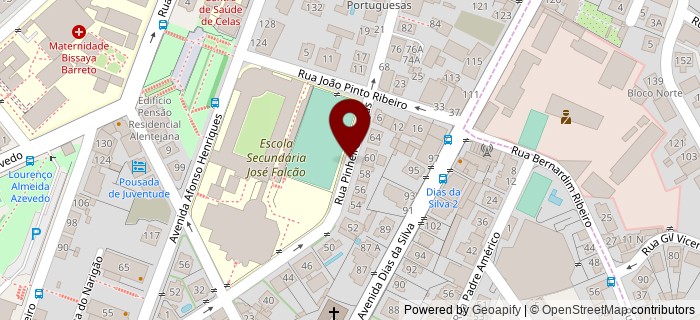 Rua Pinheiro Chagas, Coimbra