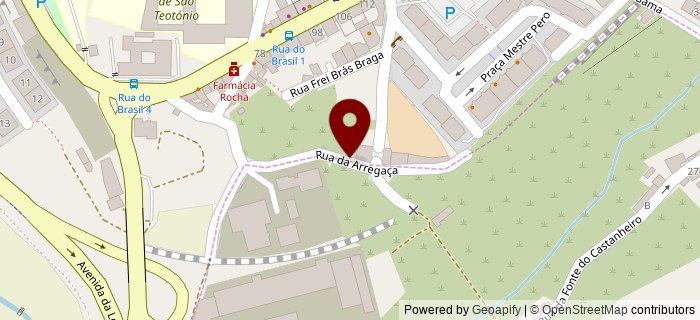 Rua da Arrega�a, Coimbra