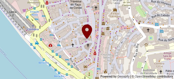 Beco dos Prazeres, Coimbra