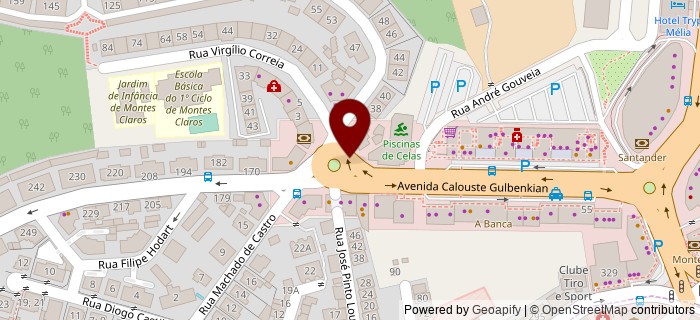 Pra�a Machado de Assis, Coimbra