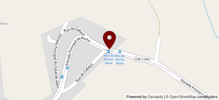 Rua Principal da Rocha, Coimbra