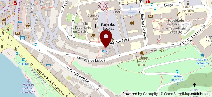 Largo Augusto Hil�rio, Coimbra