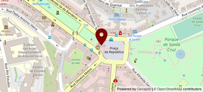 Pra�a da Rep�blica, Coimbra