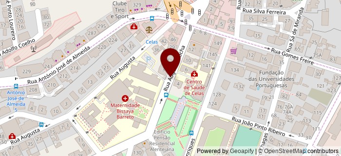 Rua Augusto Rocha, Coimbra