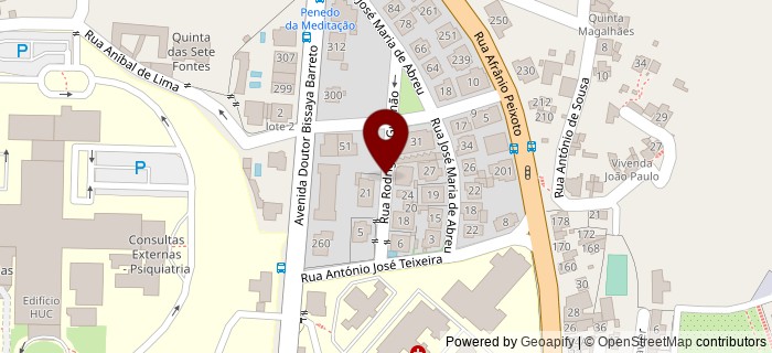 Rua Rodrigues Gusm�o, Coimbra