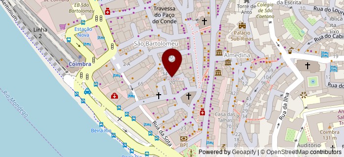 Beco do Romal, Coimbra