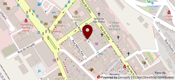 Rua Doutor Rosa Falc�o, Coimbra