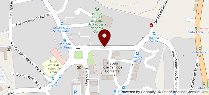 Rua Rui Braga Carrington da Costa, Coimbra