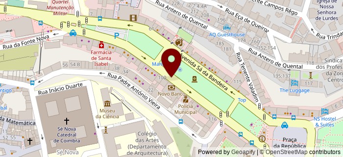 Avenida S� da Bandeira, Coimbra