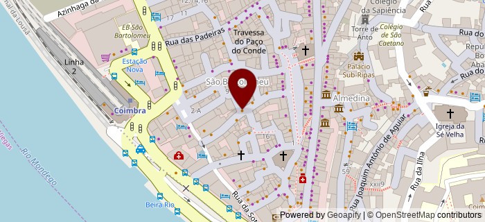 Rua das Azeiteiras, Coimbra