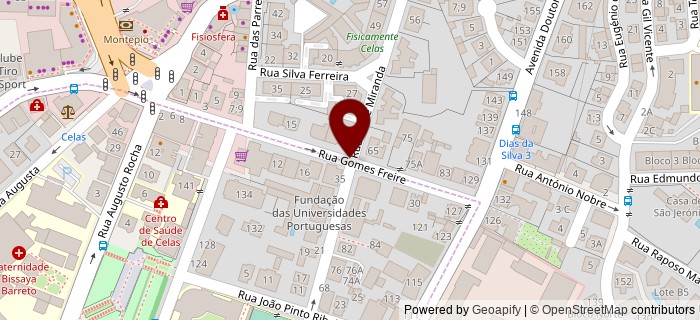 Rua S� de Miranda, Coimbra