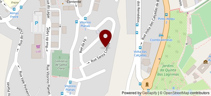 Rua de Santa Comba, Coimbra