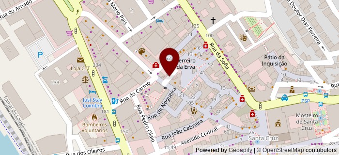 Adro de Santa Justa, Coimbra