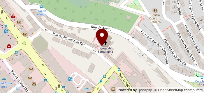 Bairro Santa Justa, Coimbra