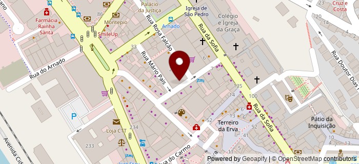 Ladeira de Santa Justa, Coimbra