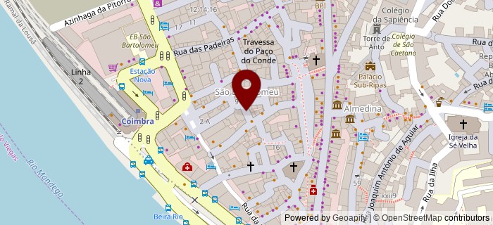 Beco de Santa Maria, Coimbra