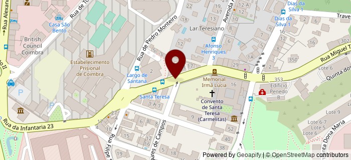 Rua Santa Teresa, Coimbra