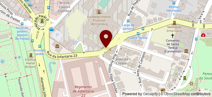 Largo de Santana, Coimbra
