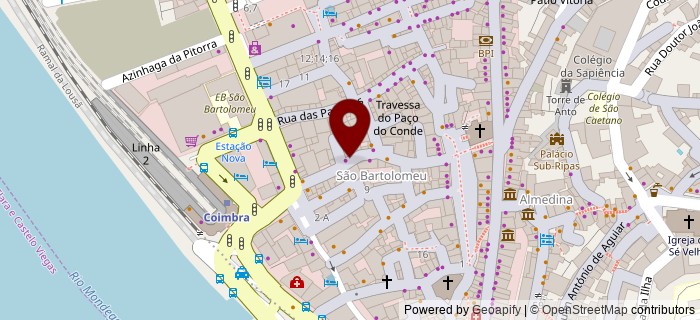 Travessa de Adelino Veiga, Coimbra