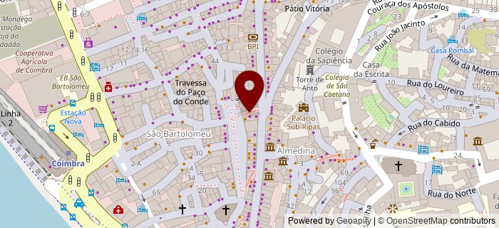 Escadas de S�o Tiago, Coimbra