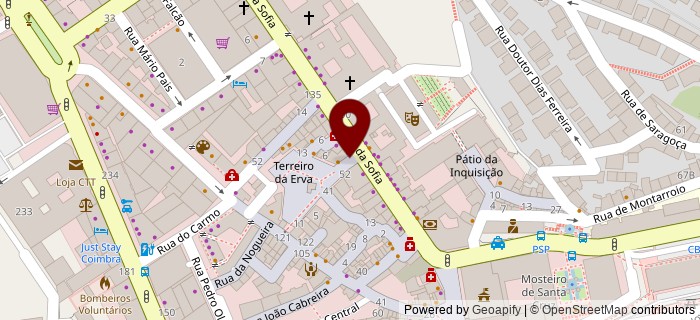 Beco de S�o Boaventura, Coimbra