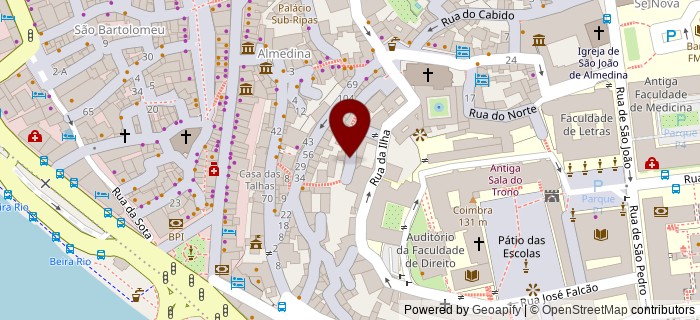 Rua de S�o Cristov�o, Coimbra