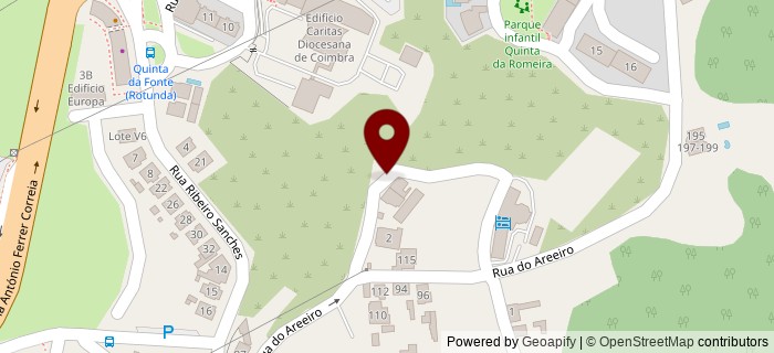 Largo do Areeiro, Coimbra