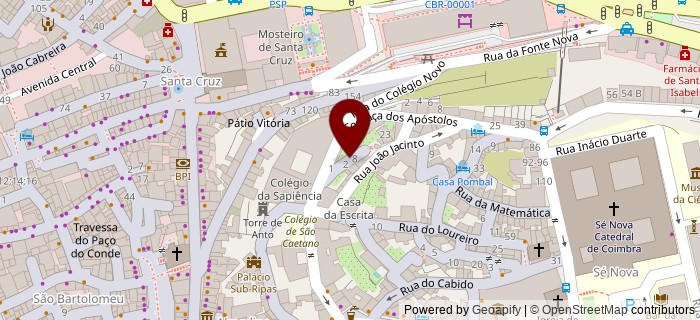 Beco de S�o Marcos, Coimbra