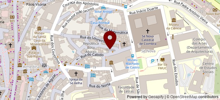 Travessa de S�o Salvador, Coimbra