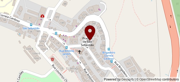 Praceta de S�o Sebasti�o, Coimbra