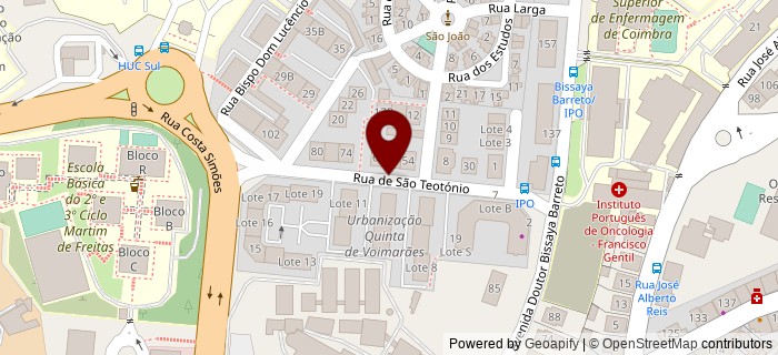 Rua de S�o Teot�nio, Coimbra