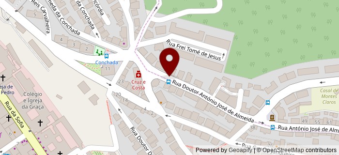 Escadas de Sarago�a, Coimbra