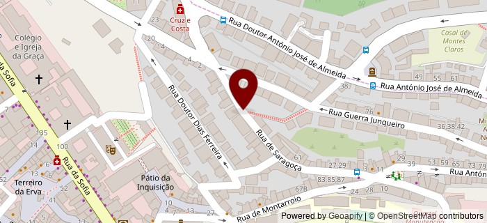 Rua da Sarago�a, Coimbra