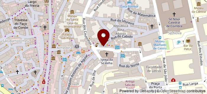 Largo da S� Velha, Coimbra