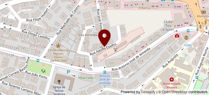 Rua Adolfo Coelho, Coimbra