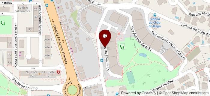 Rua Jos� Augusto da Silva, Coimbra